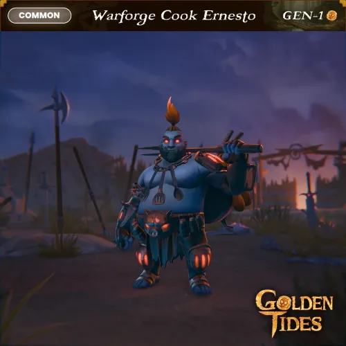 Warforge Cook Ernesto #2010