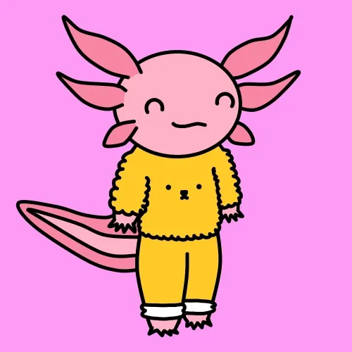 Axolotl #4625