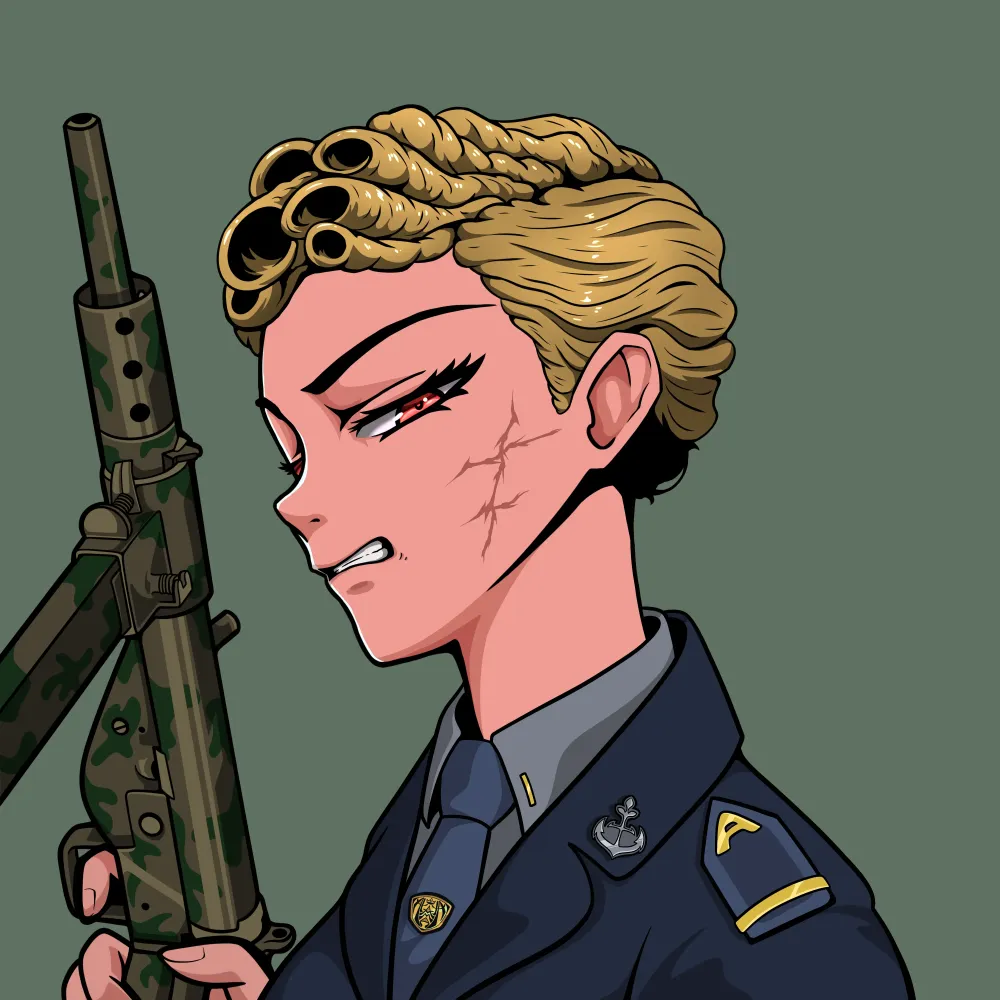 Female Atama WW2 #1159