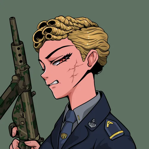 Female Atama WW2 ＃1159