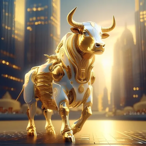 GOLD  BULL #200