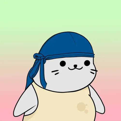 Sappy Seal #7887