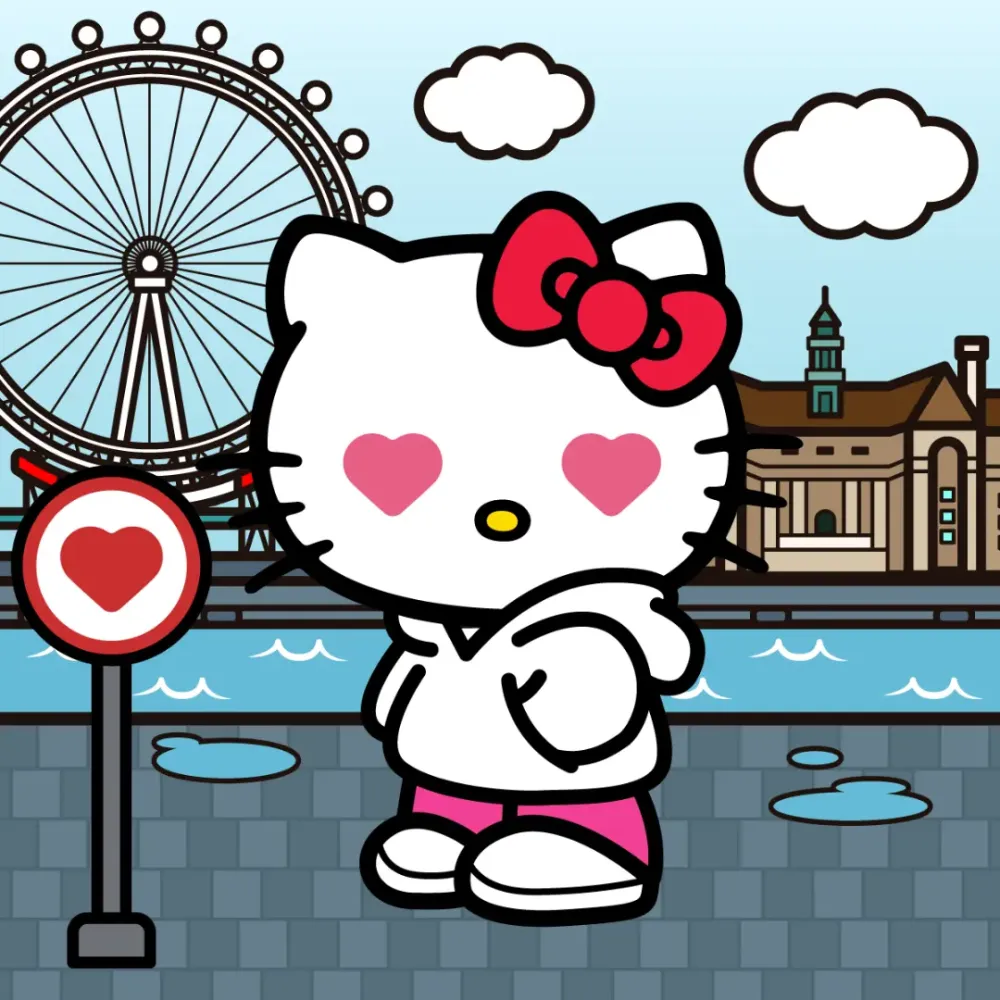 Hello Kitty London #541