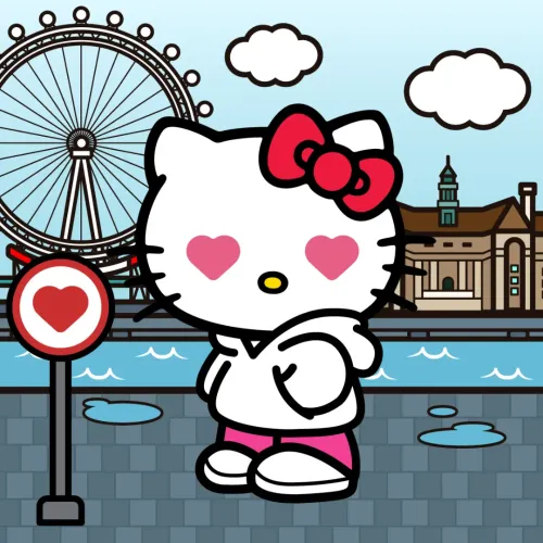 Hello Kitty London #541