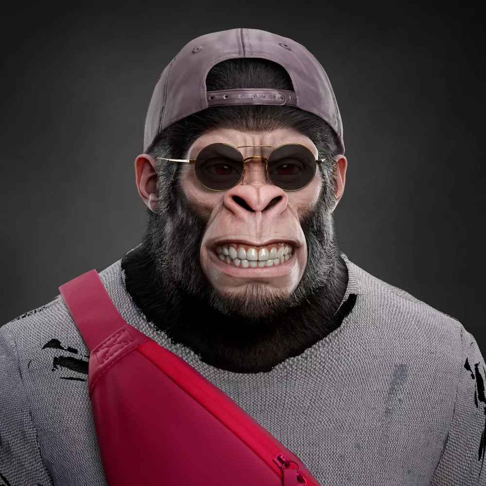Supreme Kong  #520