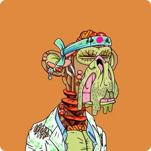 Mutant Ape Yacht Club #3991