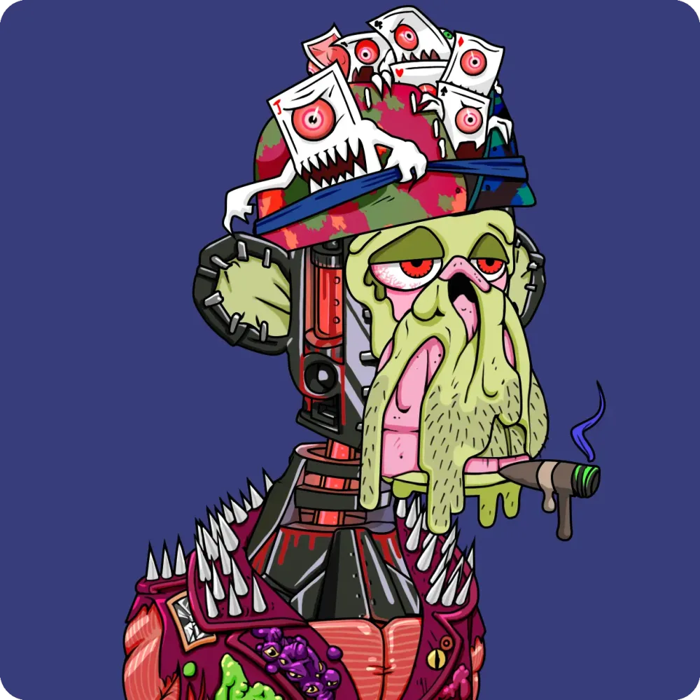 Mutant Ape Yacht Club #5639