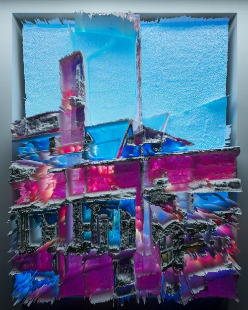 Machine Hallucinations - New York City #909