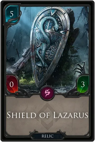 Shield of Lazarus #16886