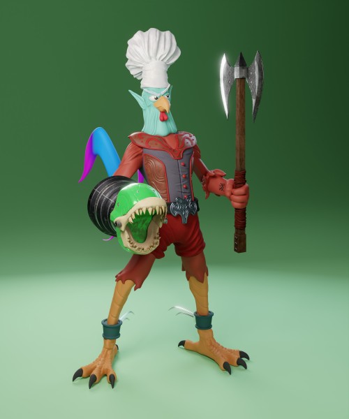 The Legend of COCKPUNCH™ #1590