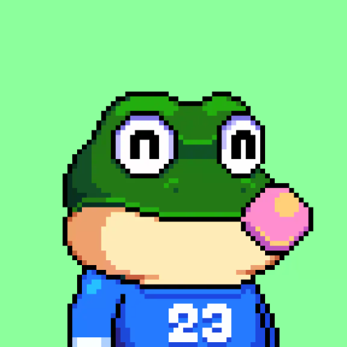 Bitcoin Frog #7053 (Inscription #408781)