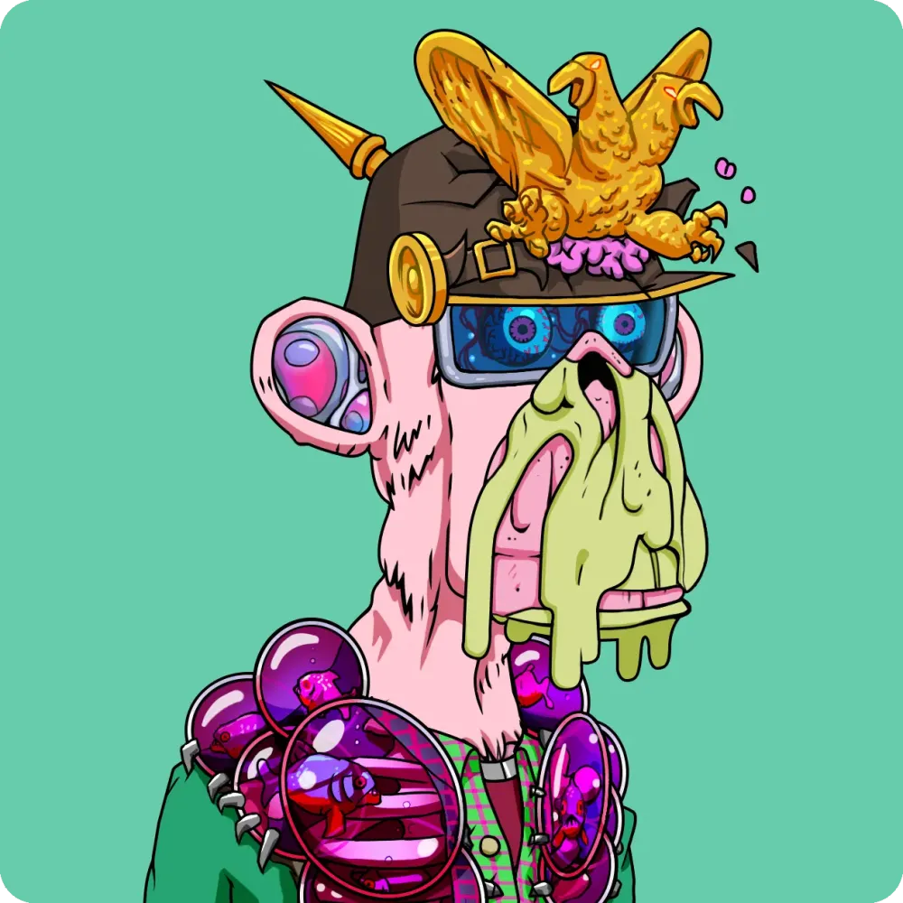 Mutant Ape Yacht Club #227