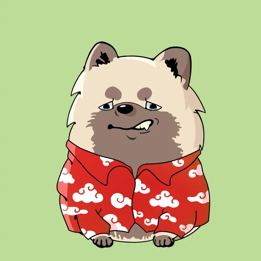 Fluffy Pup #242