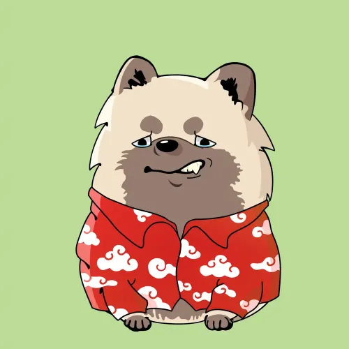 Fluffy Pup #242