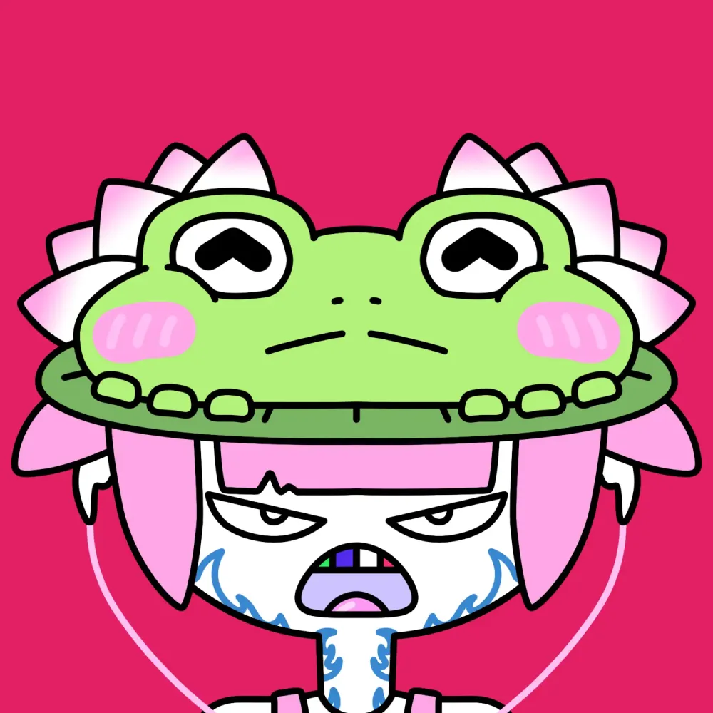Frog Heads #657