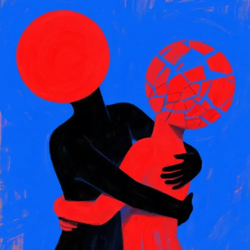Together in Blue