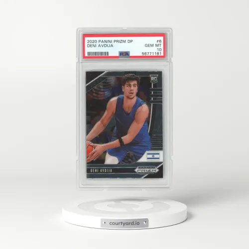 2020 Panini Prizm Draft Picks #6 Deni Avdija (PSA 10 GEM MINT)
