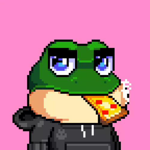 Bitcoin Frog #1220 (Inscription #408533)