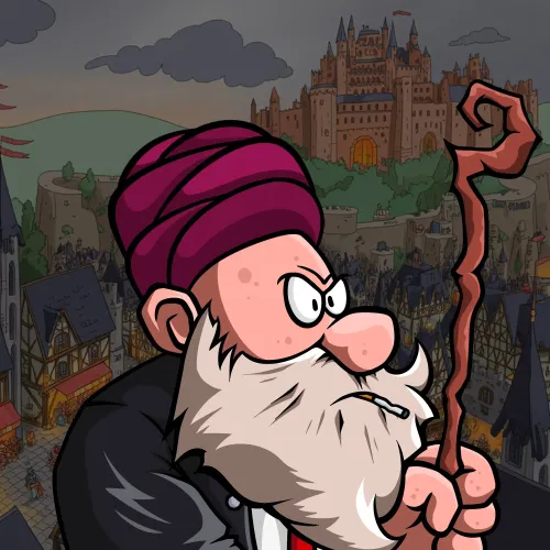 Wizard #866