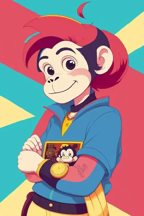 Monkey 3 #4