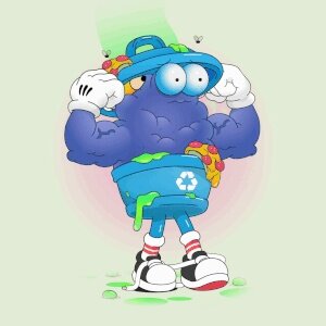Garbage Friend #625