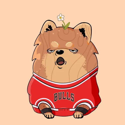 Fluffy Pup #5216