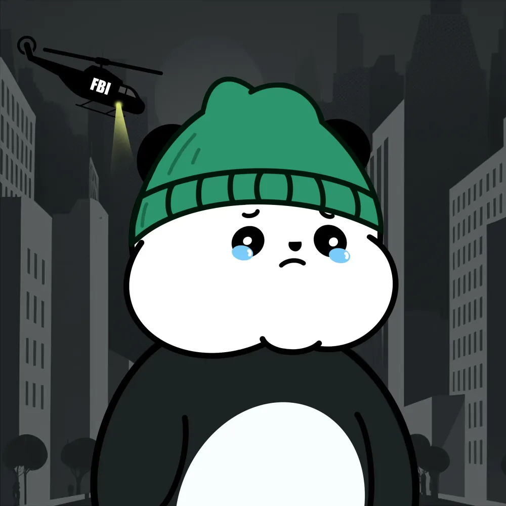 Kanpai Panda #7893