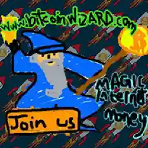 Bitcoin Wizard #565 (Inscription #140475)