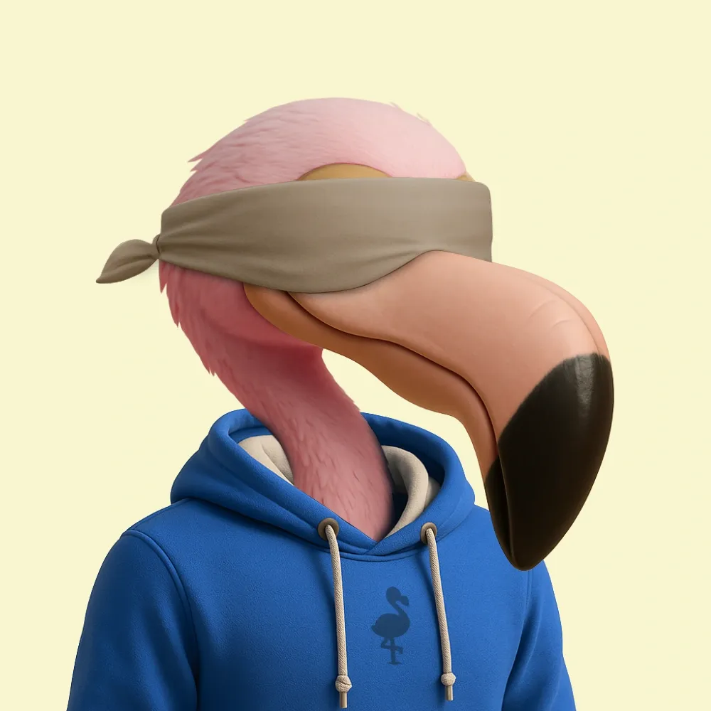 Good Flamingo Club #2202