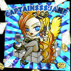 Captain$$$JANE #50