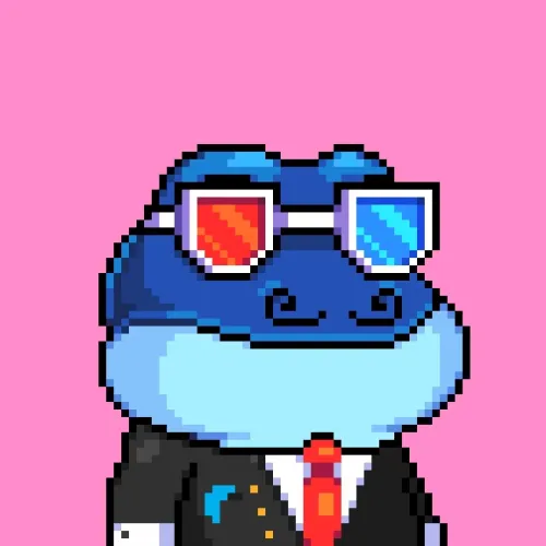 Bitcoin Frog #8436 (Inscription #401408)