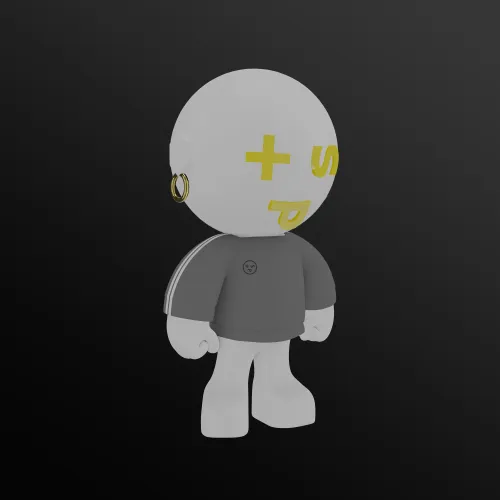 Stickmen Toy #2537
