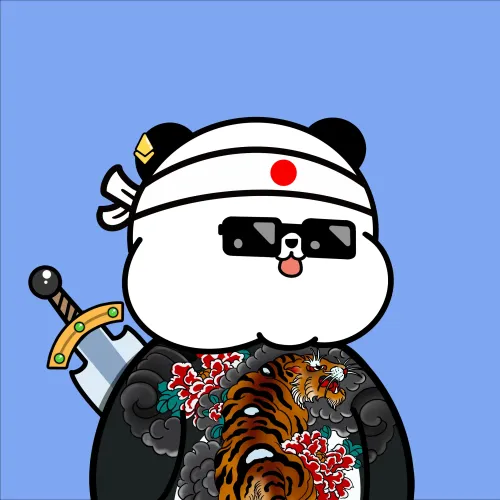 Kanpai Panda #8351