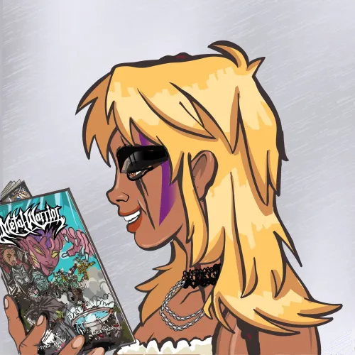 Metal Warrior #1278