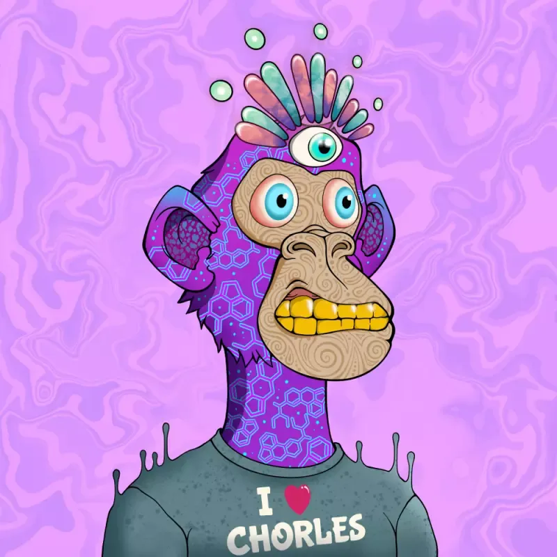 Trippin' Ape Tribe #6539