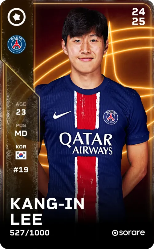 Kang-In Lee 2024-25 • Limited 527/1000
