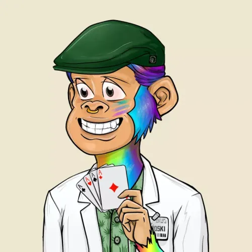 Stoned Ape #1420