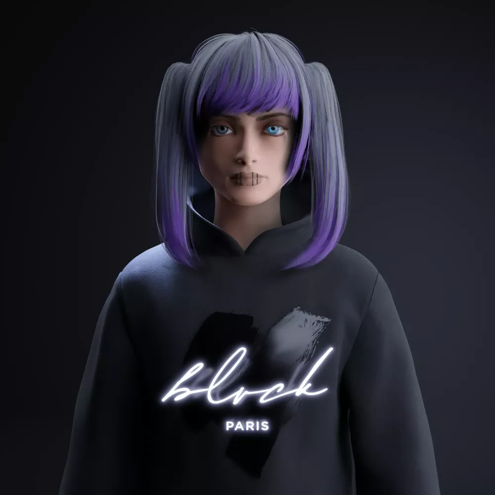 BLVCKGENESIS #3546