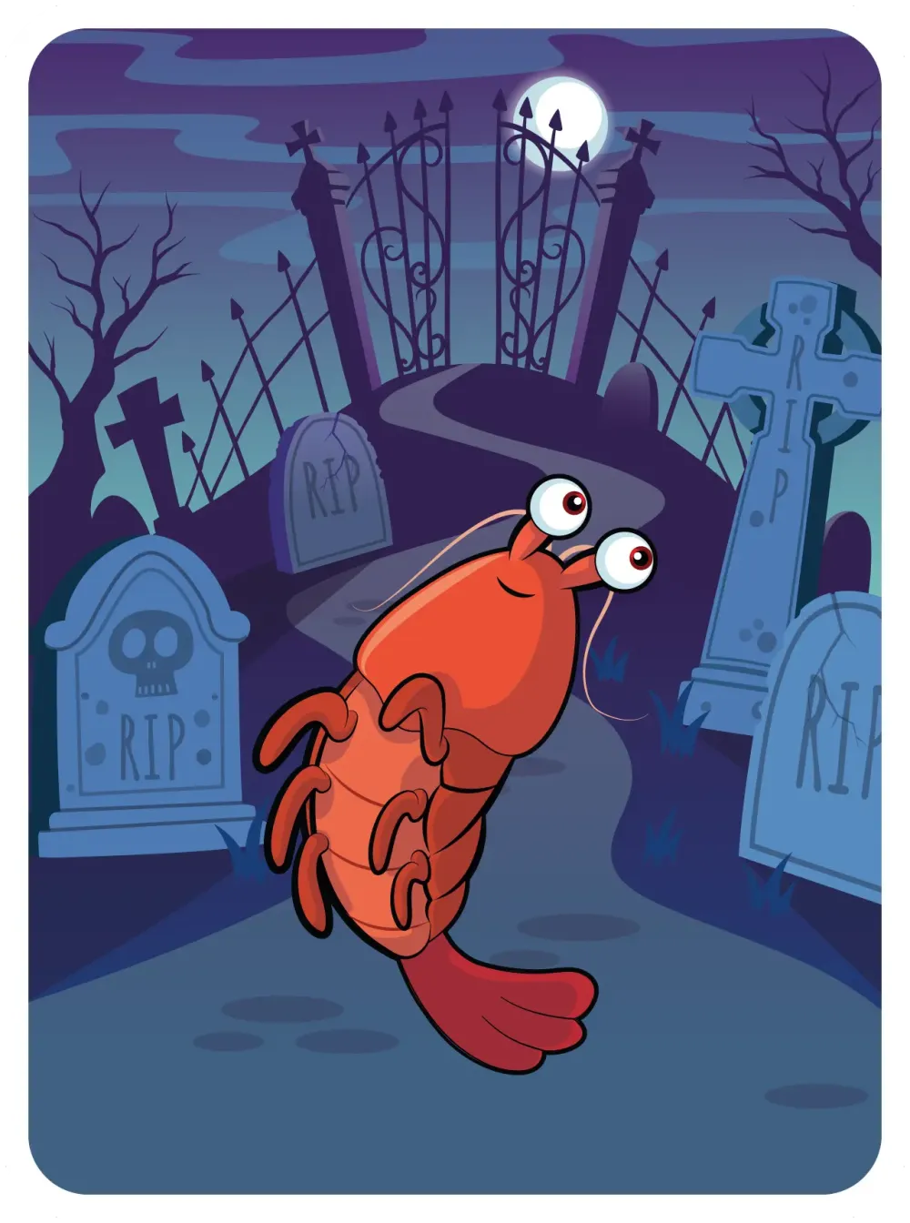 Sufficient Shrimp #13990