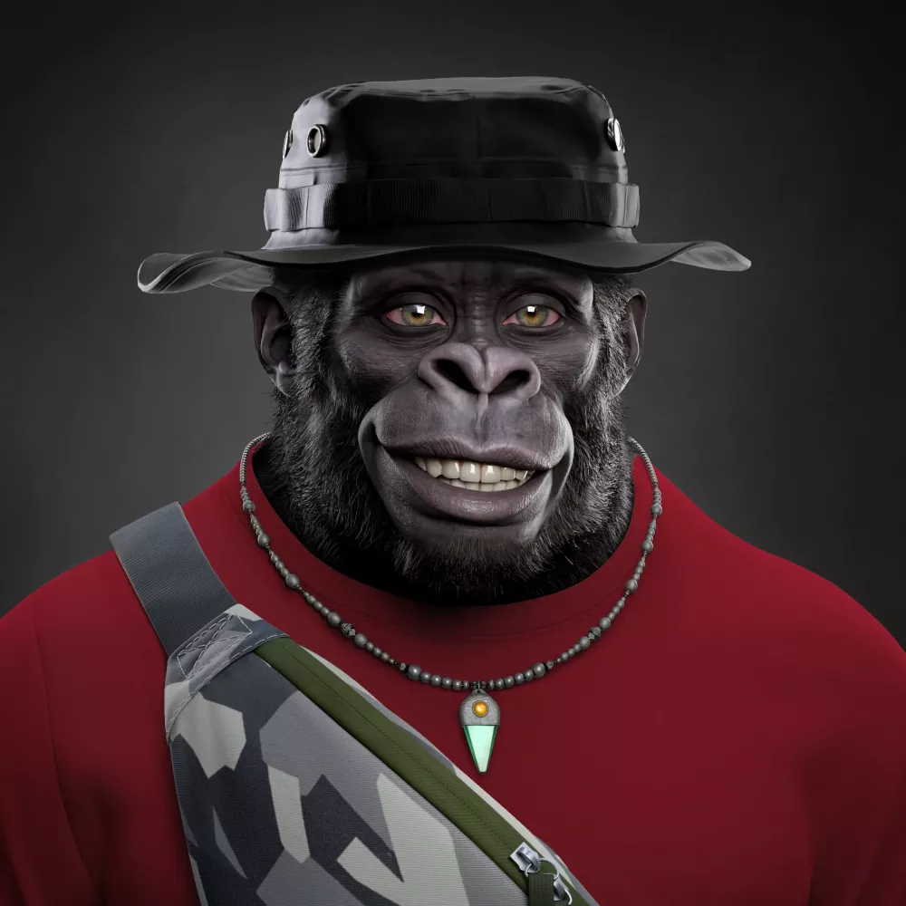 Supreme Kong  #372