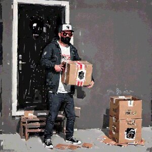 porch pirate #58