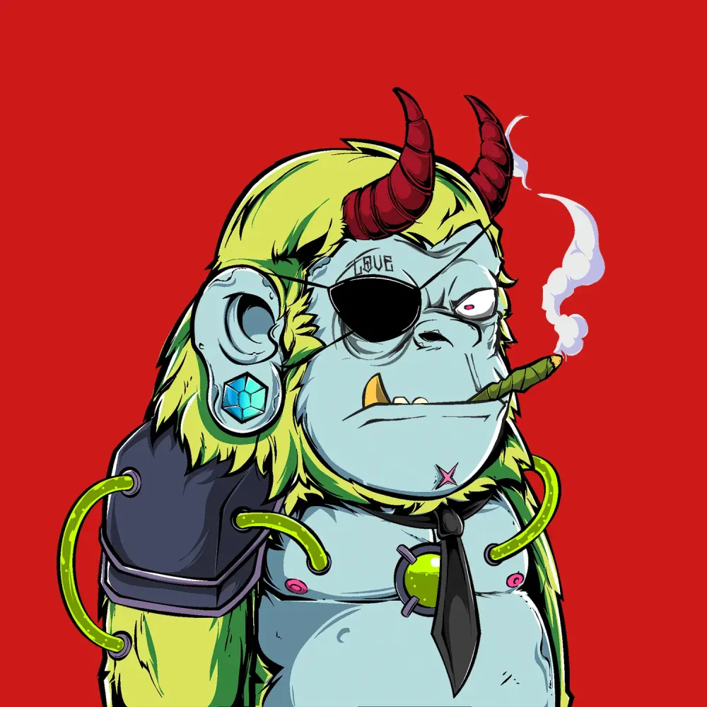 Serum Labz - Clone Kongz #9123