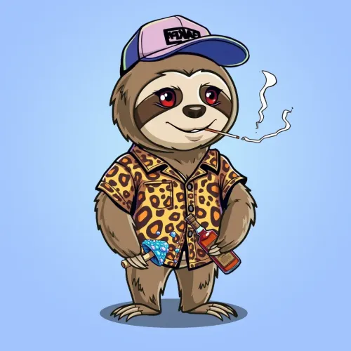 Sloths On Drugs 4