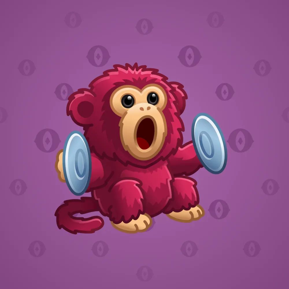 Jolly Chimp #27732