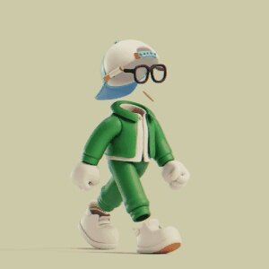 Invisible Friends 3D #3870