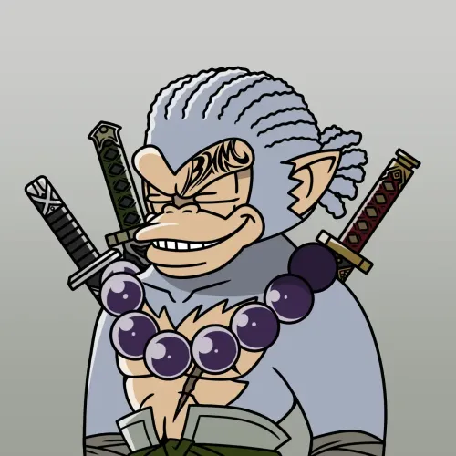 Neo Samurai Monkey #2615