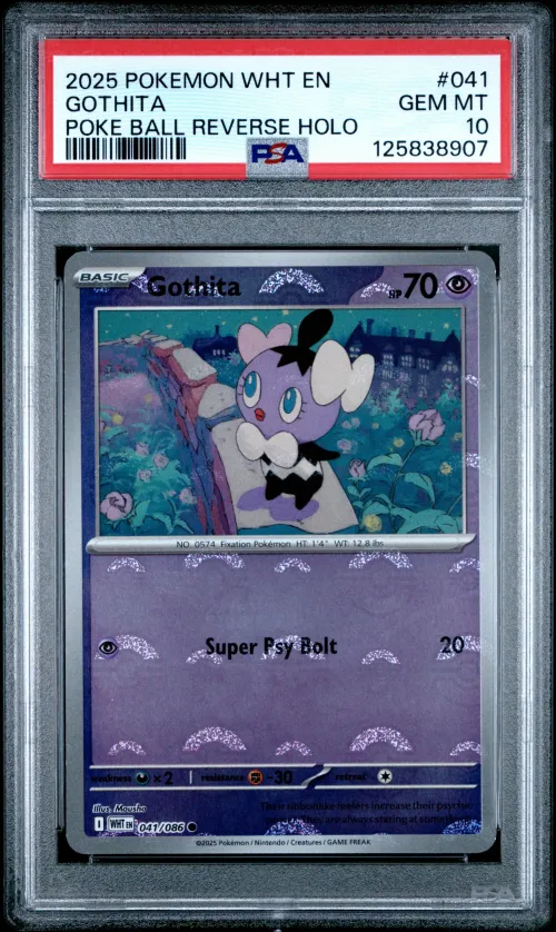 2025 #041 Gothita PSA 10 Wht EN-