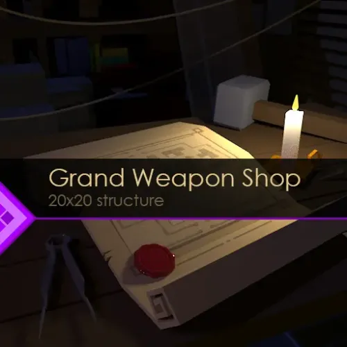Grand Weapon Shop #1