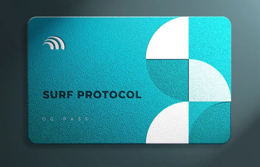 Surf Protocol OG PASS #884 (#66676184)