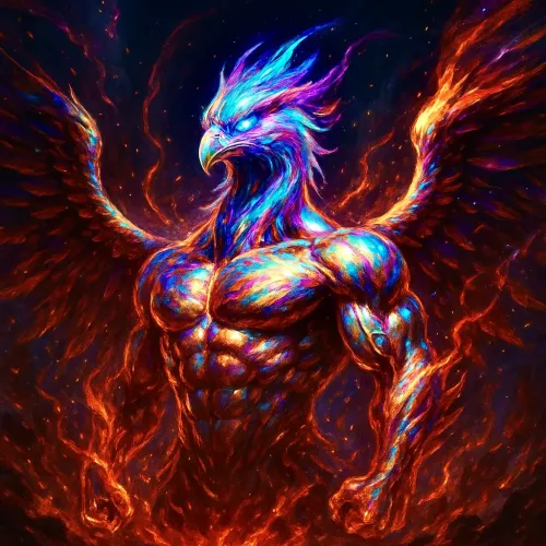 Neon Flameborn #13